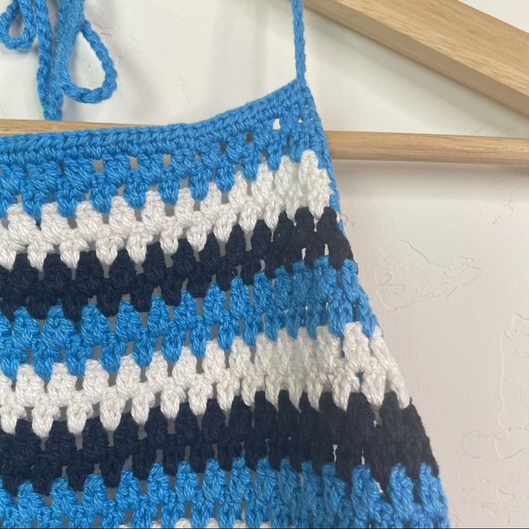 BP Crochet Halter Top - Picture 9 of 16